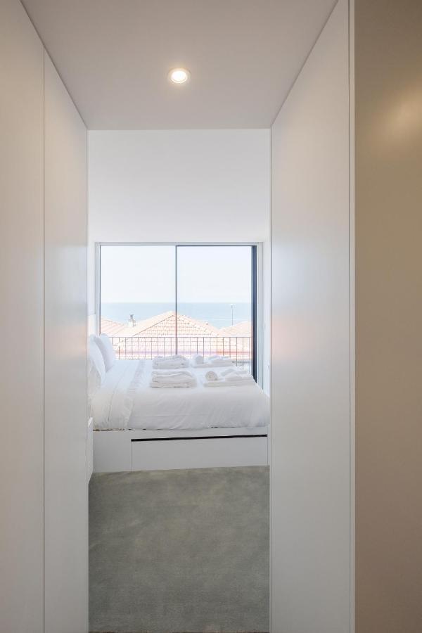 Boutique Rentals- Bliss By The Sea Apt- Ocean Views In Foz Beach Porto Buitenkant foto
