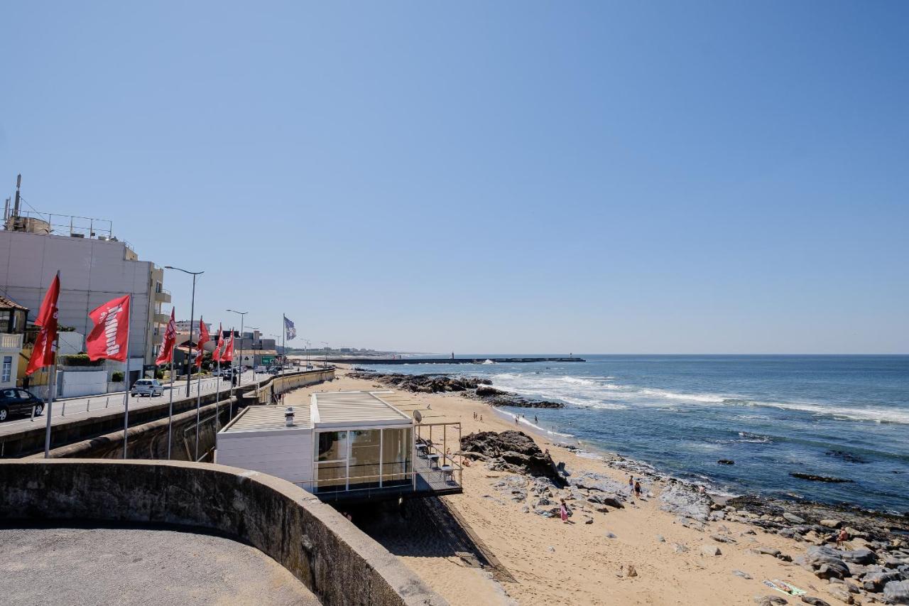 Boutique Rentals- Bliss By The Sea Apt- Ocean Views In Foz Beach Porto Buitenkant foto